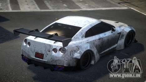 Nissan GT-R ZR S5 für GTA 4