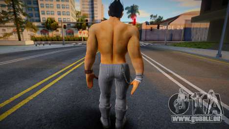 Jin with Miguel Pants 2 für GTA San Andreas