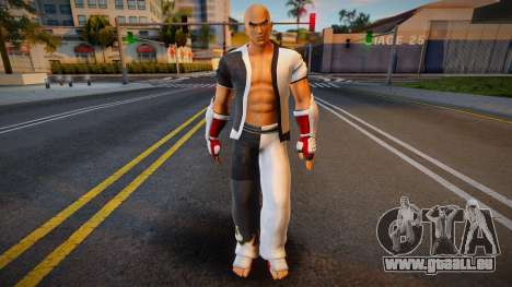 Jin from Tekken 5 für GTA San Andreas