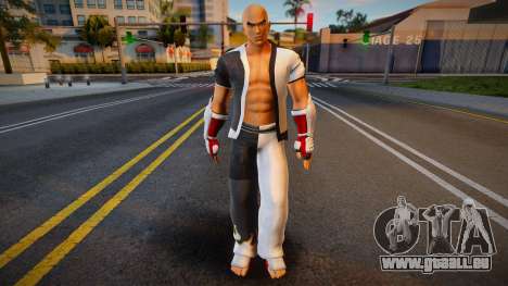 Jin from Tekken 5 pour GTA San Andreas