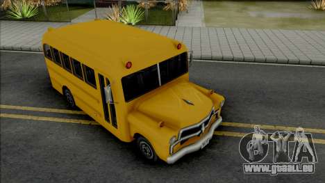 Walton Bus für GTA San Andreas