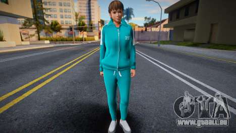 DOA Hitomi Fashion Casual Squid Game N232 pour GTA San Andreas