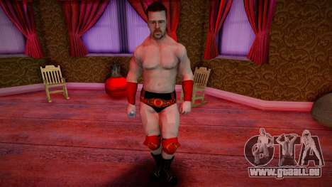 Sheamus Wii WWE12 für GTA San Andreas