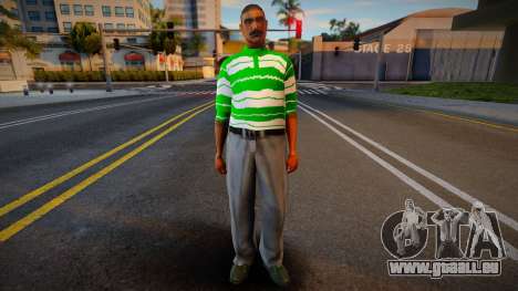 Grove Street Tbone für GTA San Andreas