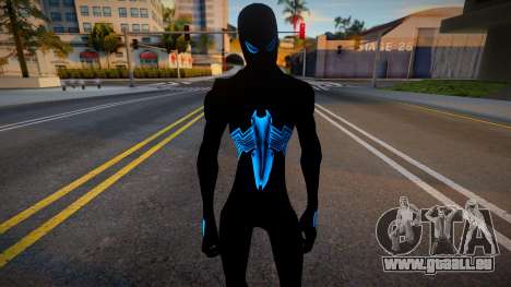 Spiderman Web Of Shadows - Black Blue Suit pour GTA San Andreas