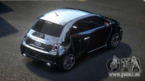 Fiat Abarth Qz S5 für GTA 4