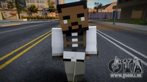 Medic - Half-Life 2 from Minecraft 5 für GTA San Andreas