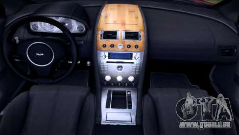 Aston Martin DB9 v2.0 für GTA Vice City