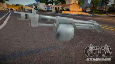 Chromegun - Ammunation Surplus für GTA San Andreas
