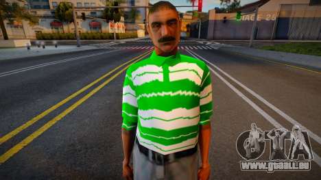 Grove Street Tbone für GTA San Andreas