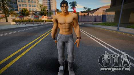 Jin with Miguel Pants 2 pour GTA San Andreas