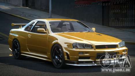 Nissan Skyline R34 ZR pour GTA 4