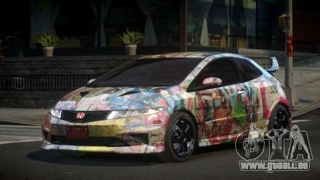 Honda Civic GS Tuning S6 pour GTA 4