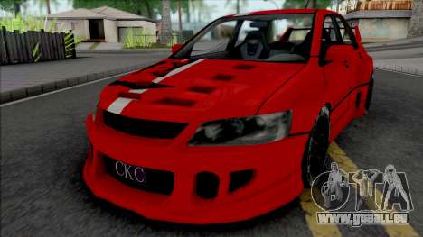 Mitsubishi Lancer Evolution (NFS Carbon Kenji) pour GTA San Andreas