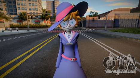 Little Witch Academia 3 pour GTA San Andreas