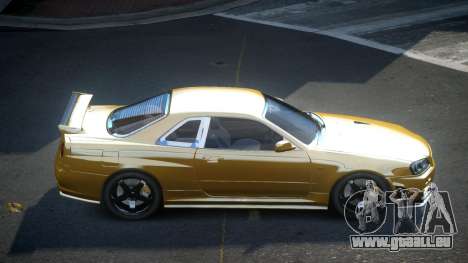 Nissan Skyline R34 ZR pour GTA 4