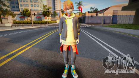 Shinonome Akito für GTA San Andreas