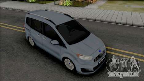 Ford Tourneo Couier (J A P S Edit) pour GTA San Andreas