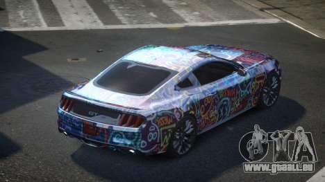 Ford Mustang GT Qz S1 pour GTA 4