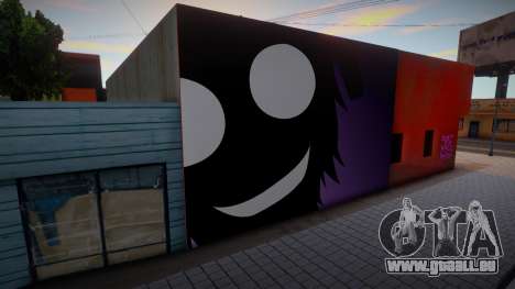 Soul Eater (Some Murals) 5 pour GTA San Andreas