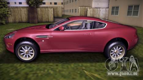 Aston Martin DB9 v2.0 für GTA Vice City