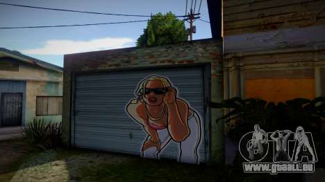 Cute Girl Garage From GTA SA pour GTA San Andreas