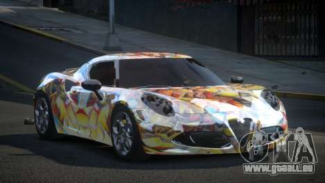 Alfa Romeo 4C BS S9 für GTA 4