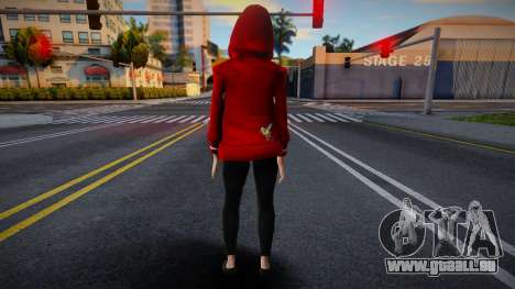 Harley Quinn Hoody 9 pour GTA San Andreas