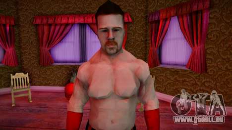 Sheamus Wii WWE12 für GTA San Andreas