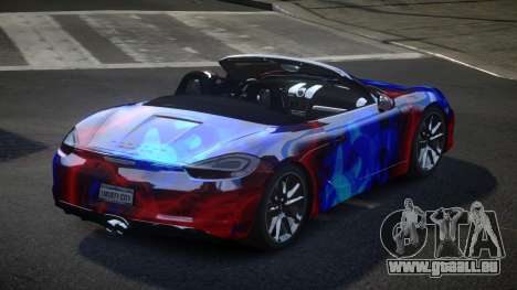 Porsche Boxster US S5 pour GTA 4