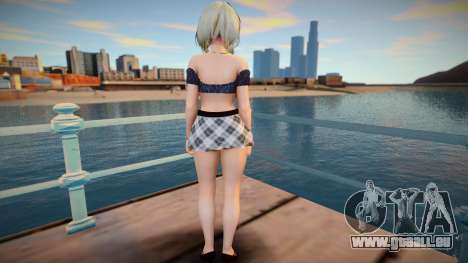 Honoka Mini Skirt With Big Boobs für GTA San Andreas