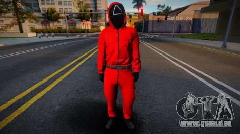 Squid Game Guard pour GTA San Andreas