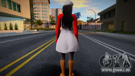 Monki Red Dress 1 pour GTA San Andreas