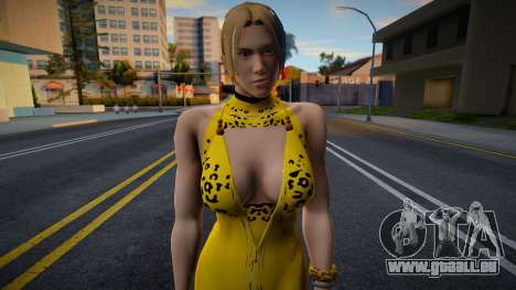 Nina Williams (Tekken) pour GTA San Andreas