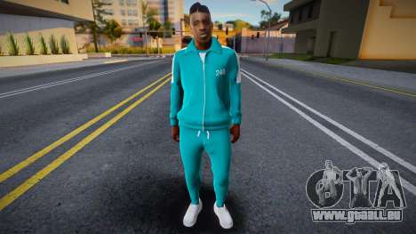 New Male01 Casual Squid Game N248 pour GTA San Andreas