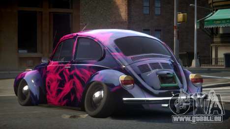 Volkswagen Beetle U-Style S3 für GTA 4