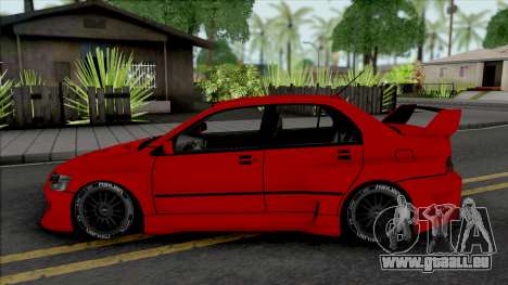 Mitsubishi Lancer Evolution (NFS Carbon Kenji) für GTA San Andreas