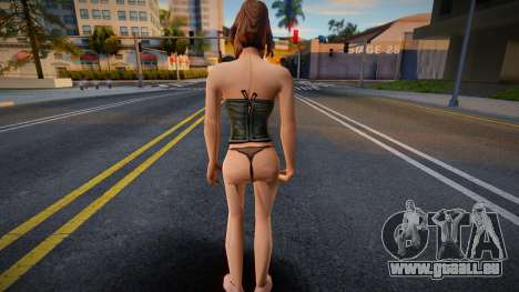 Prostitute Barefeet 4 für GTA San Andreas