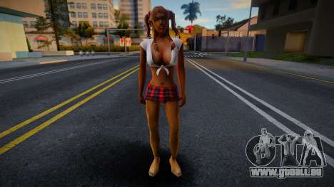 Prostitute Barefeet 3 für GTA San Andreas