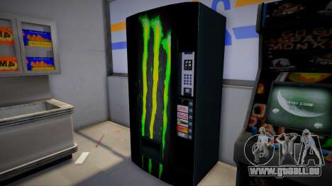 Monster Energy Vending Machine für GTA San Andreas