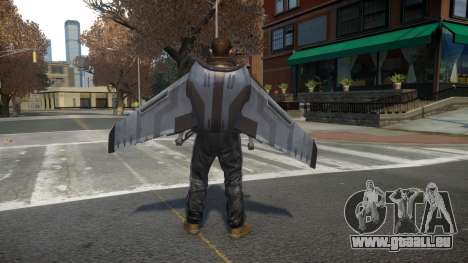 Wingsuit pour GTA 4