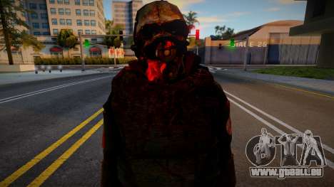 Zombie Soldier 3 pour GTA San Andreas