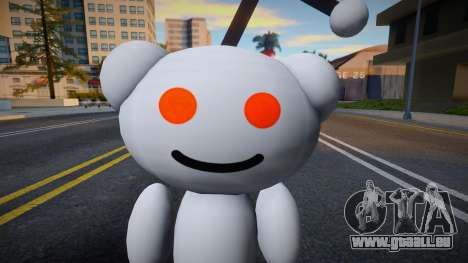 Snoo (Reddits Mascot) für GTA San Andreas