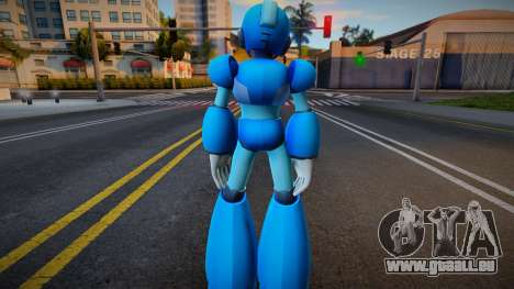 Megaman pour GTA San Andreas