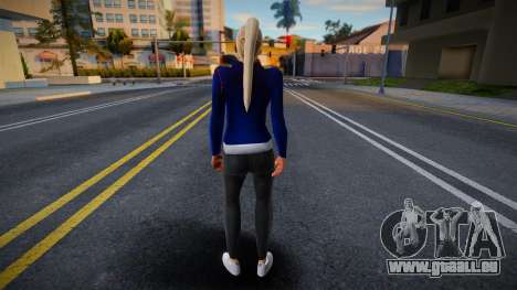 Femme à la mode pour GTA San Andreas