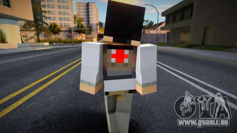 Medic - Half-Life 2 from Minecraft 9 für GTA San Andreas