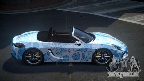 Porsche Boxster US S8 pour GTA 4