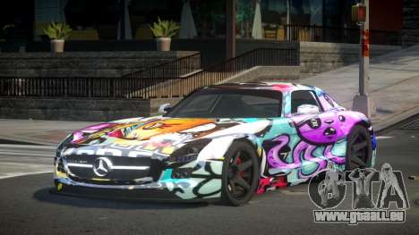 Mercedes-Benz SLS U-Style S2 für GTA 4