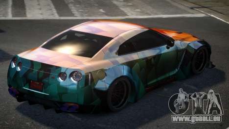 Nissan GT-R ZR S3 für GTA 4