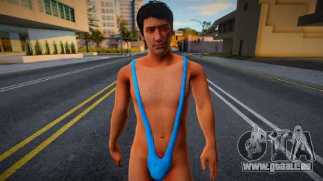 Nick in sexy suit from Dead Rising pour GTA San Andreas